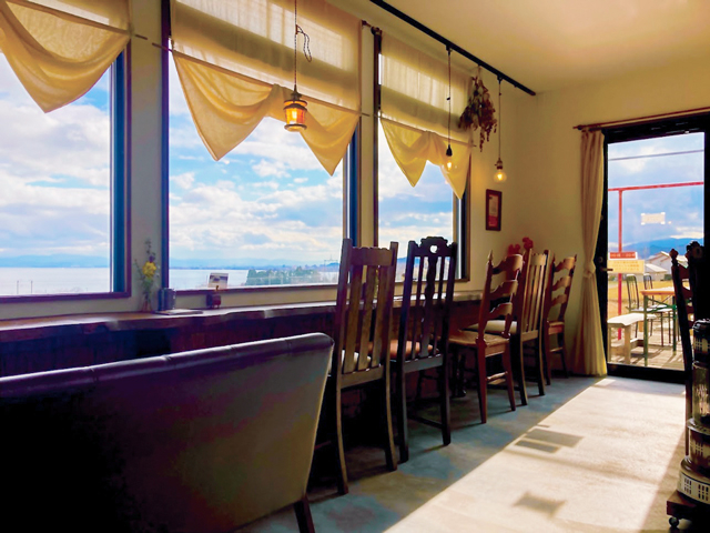 【琵琶湖×カフェ&レストランランチ】Cafe koan