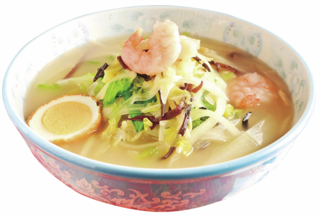 太平燕の発祥といわれる老舗「会楽園」