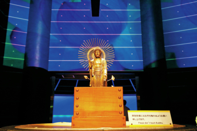 【牛久大仏1階】光の世界