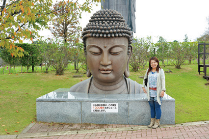 牛久大仏のお参り後のお楽しみ