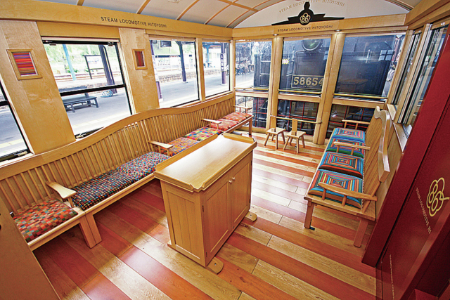 球磨川渓谷を走る蒸気機関車「SL人吉」<2024年3月運行終了>