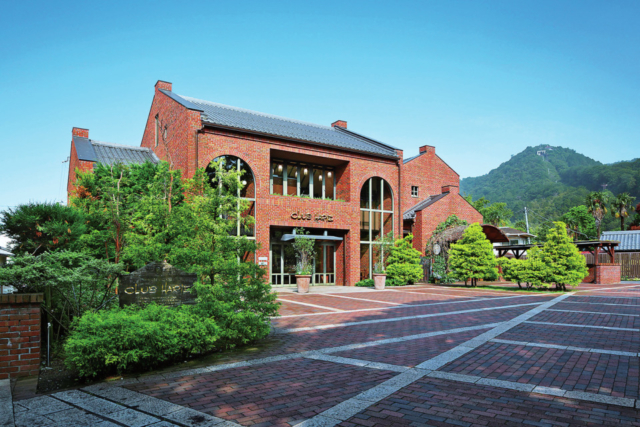 【クラブハリエ】シックな空間で過ごす甘いひととき「近江八幡日牟禮ヴィレッジ クラブハリエ日牟禮館」