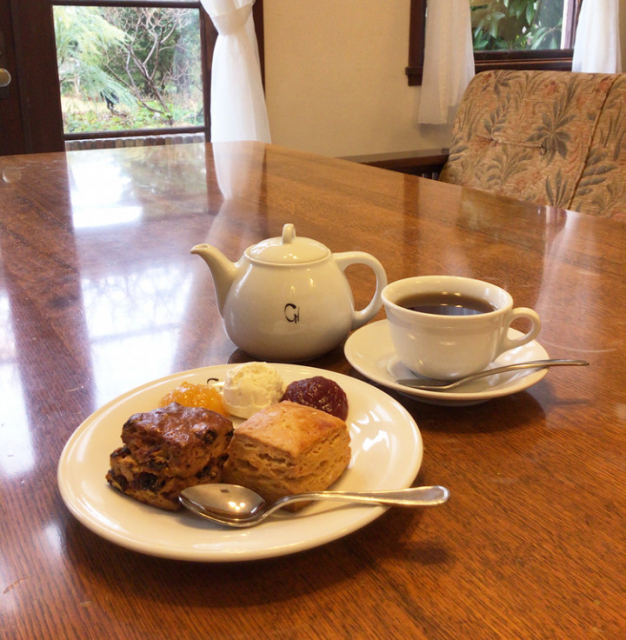 【クラブハリエ】シックな空間で過ごす甘いひととき「近江八幡日牟禮ヴィレッジ クラブハリエ日牟禮館」