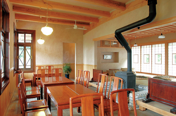 店主のこだわりが随所に光る究極のそば「郷土料理古式健珍蕎麦 慈久庵」