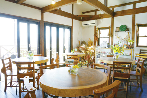 【琵琶湖×カフェ&レストランランチ】お菓子の家 Chérie