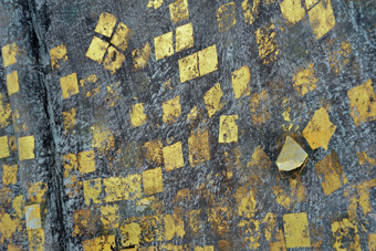 【牛久大仏台座】 金箔を貼ろう!