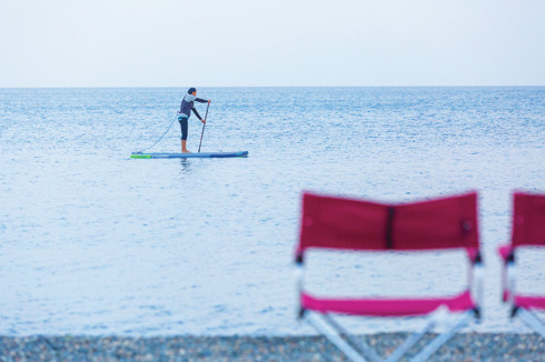 【滋賀・琵琶湖×カフェ&レストランランチ】CRAG Cafe&SUP