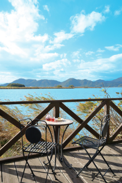 【琵琶湖×カフェ&レストランランチ】お菓子の家 Chérie