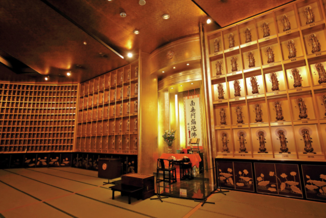 【牛久大仏3階】蓮華蔵世界