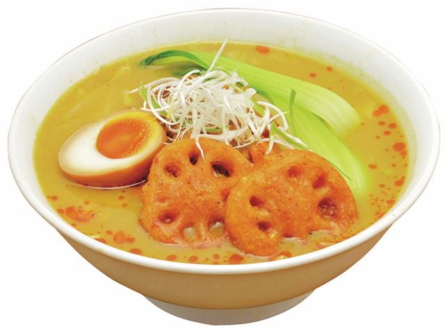 れんこんづくしの人気ラーメン「中華の福来軒」