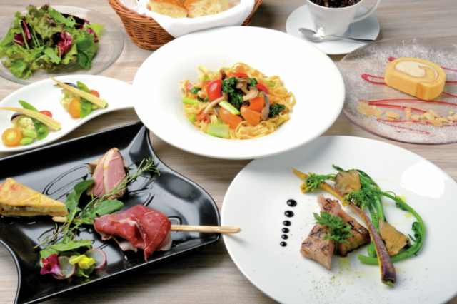 【琵琶湖×カフェ&レストランランチ】セトレマリーナびわ湖