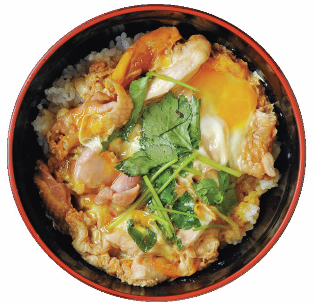 コクのあるシャモ肉を手軽に味わえる親子丼「五鐵夢境庵」