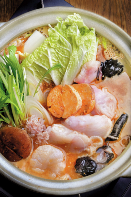 あん肝をから煎りしたうまみが絶品! 最高のあんこう鍋がここにある「ちゅう心」