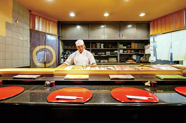 【滋賀郷土料理×湖魚料理】京極寿司