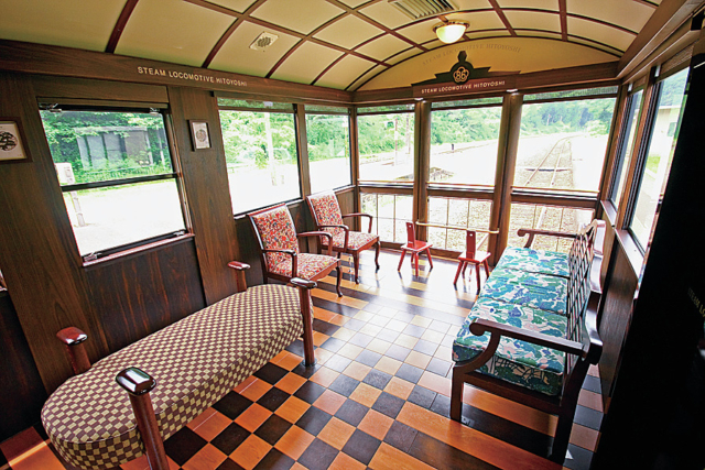 球磨川渓谷を走る蒸気機関車「SL人吉」<2024年3月運行終了>