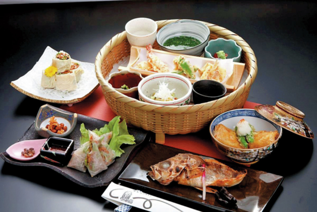 期間限定でこだわりの納豆料理が味わえる「山翠」