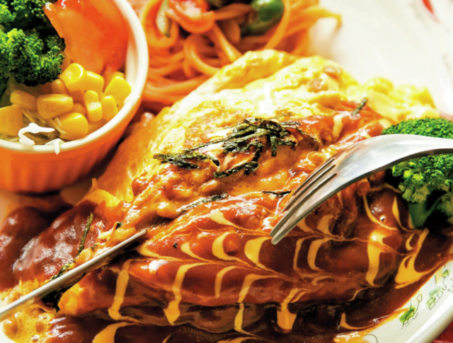 地元産の素材を使う創作メニューが楽しい「洋食屋 花きゃべつ」