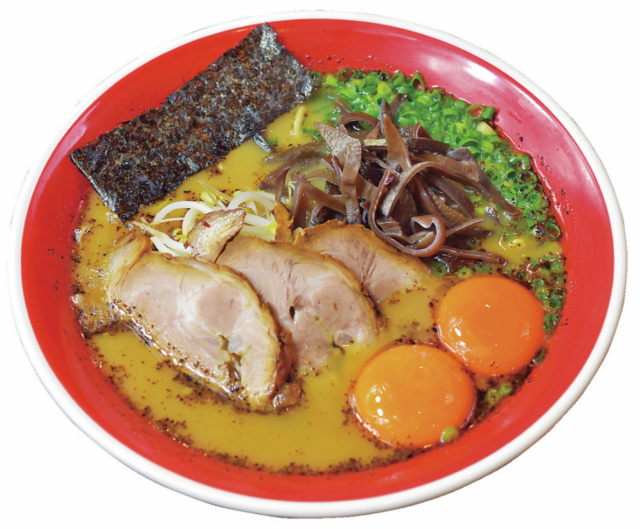 熊本ラーメンの王道を行く味「黒亭」