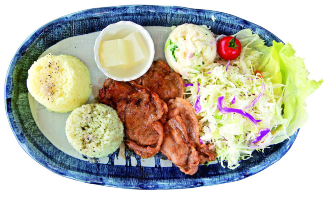 ① 粟ヶ岳世界農業遺産 茶草場テラス