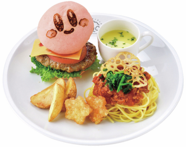 【東京ソラマチ×限定グルメ】カービィカフェ TOKYO