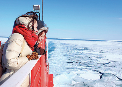 流氷砕氷船ガリンコ号Ⅲ IMERU