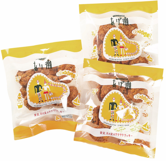 【静岡×おすすめ土産】サクッと軽い食感が楽しいクッキー「あげ潮」