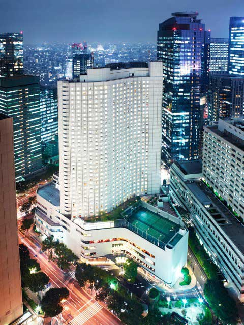 【東京でホカンス】5.ヒルトン東京