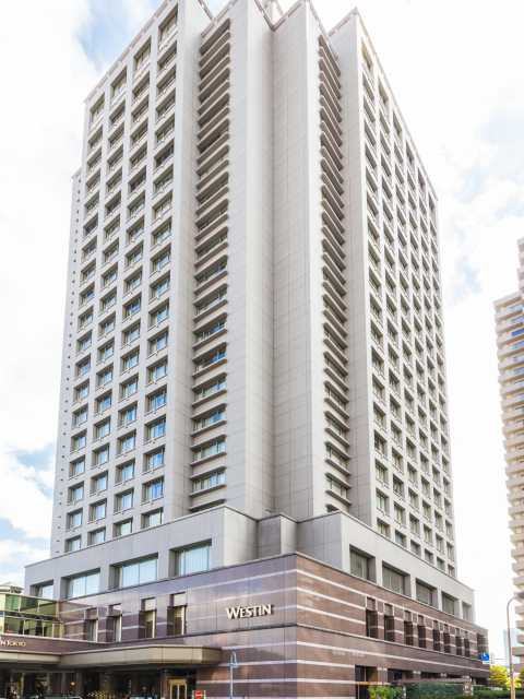 【東京でホカンス】3.ウェスティンホテル東京