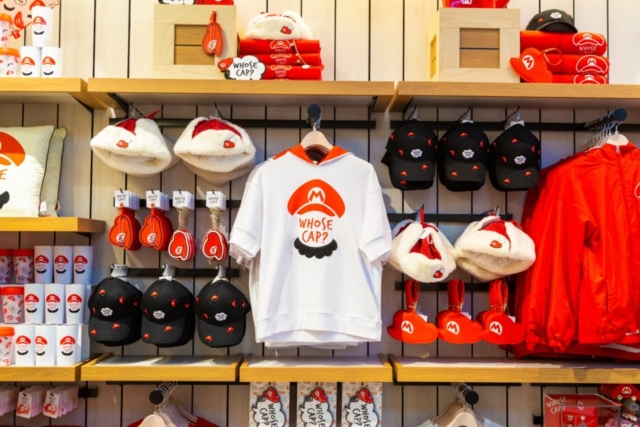 【ハリウッド・エリア】『マリオ・カフェ&ストア』でおみやげをゲット!