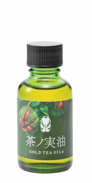 茶ノ実油 GOLD TEA OIL