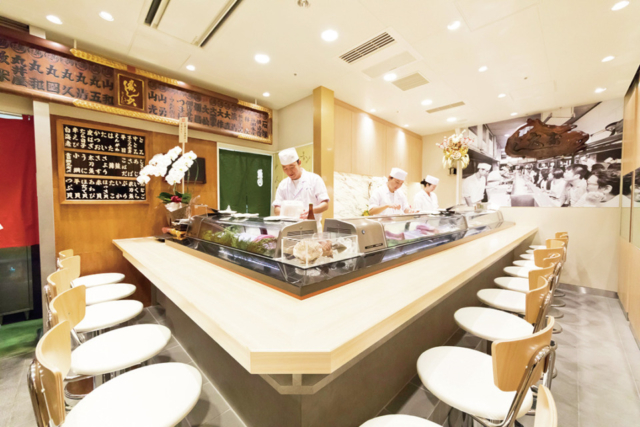 【豊洲市場のグルメ×寿司】寿司大