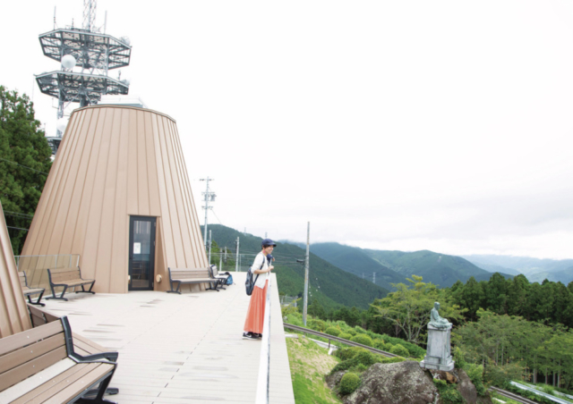① 粟ヶ岳世界農業遺産 茶草場テラス
