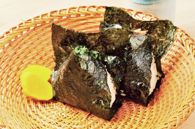 【浅草・観音裏×グルメ】おにぎり 浅草 宿六