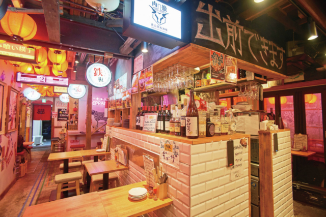 東京鉄板酒場 肉徹