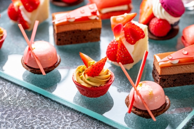 【いちごアフタヌーンティーが楽しめるホテル】2.イタリア映画の麗しい世界観に魅了される「コンラッド東京」