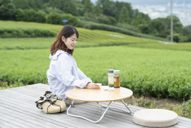 【静岡×お茶カフェ】佐野製茶所サロン