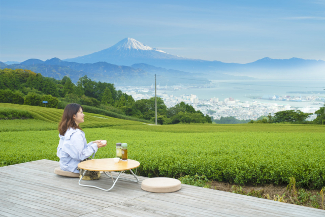 【静岡×お茶カフェ】佐野製茶所サロン