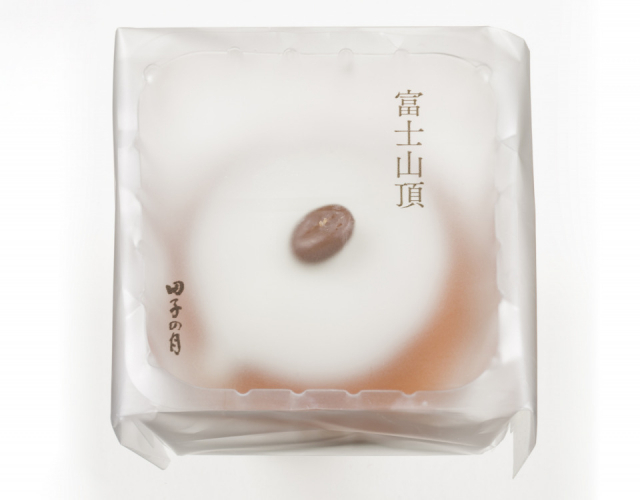 【静岡×おすすめ土産】餡と皮の食感にこだわった一品「富士山頂」