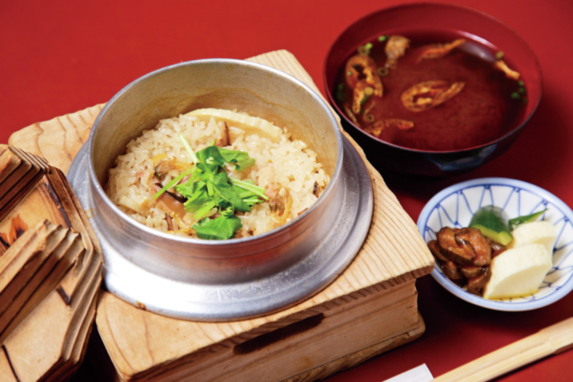 【浅草・観音裏×グルメ】釜めし むつみ