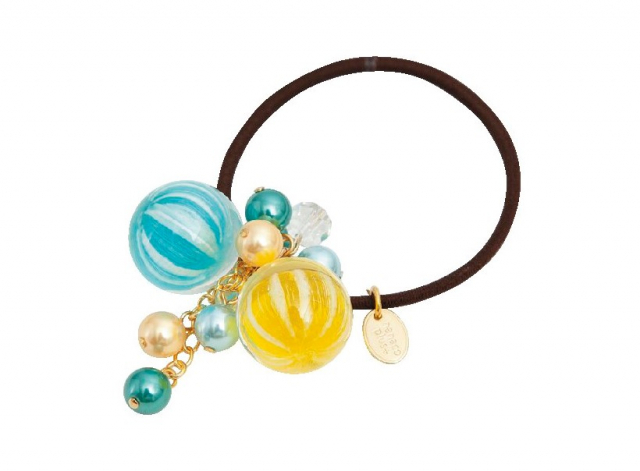 【東京ソラマチみやげ】飴のヘアゴム スカイガール