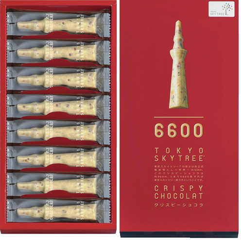 【東京ソラマチみやげ】東京スカイツリー®クリスピーショコラ