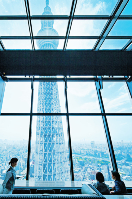 【東京ソラマチ×限定グルメ】天空ラウンジ TOP of TREE