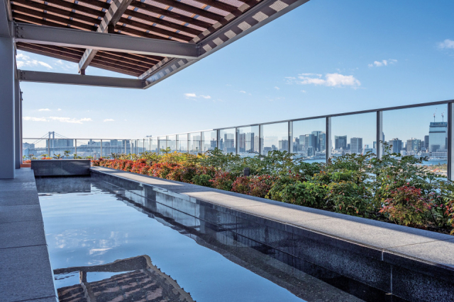 東京豊洲 万葉倶楽部