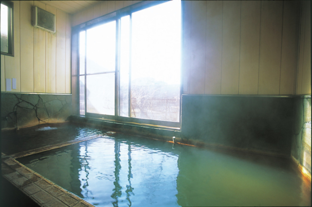 炭酸温泉 山里の湯