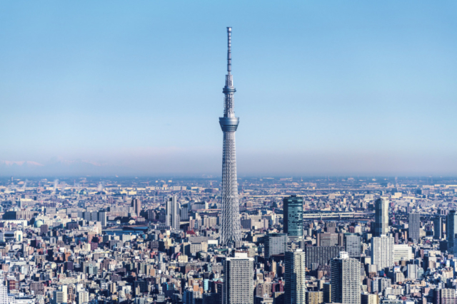 【東京1日観光プラン×王道1】東京スカイツリー®