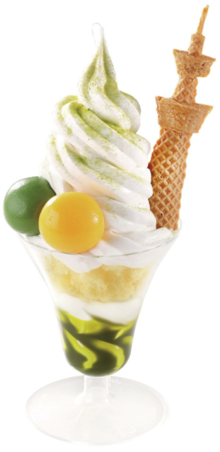 【東京ソラマチみやげ】抹茶パフェ 東京ソラマチ店限定
