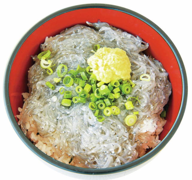 港が目の前の食堂で鮮度自慢の一杯をいただく「漁協直営どんぶりハウス」