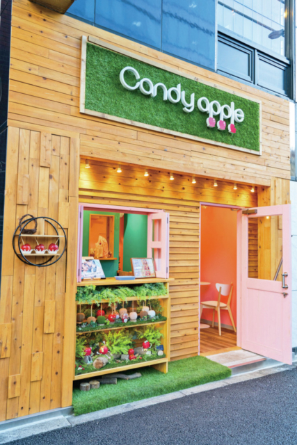 【東京×最旬スイーツ】Candy apple 原宿店