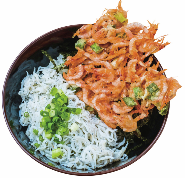 漁場が近いから新鮮! 桜えびとしらすを一杯で「大井川港漁業協同組合直営食堂 さくら」