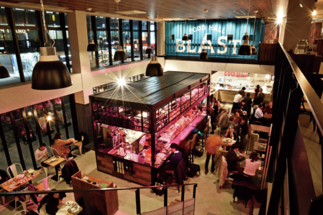 【新宿×女子会スポット】FOOD HALL BLAST! TOKYO